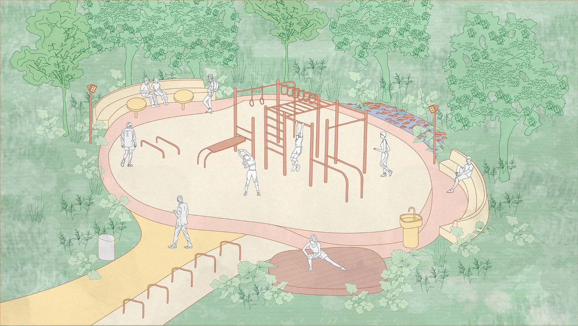 Siłownie kalisteniczne lokalne