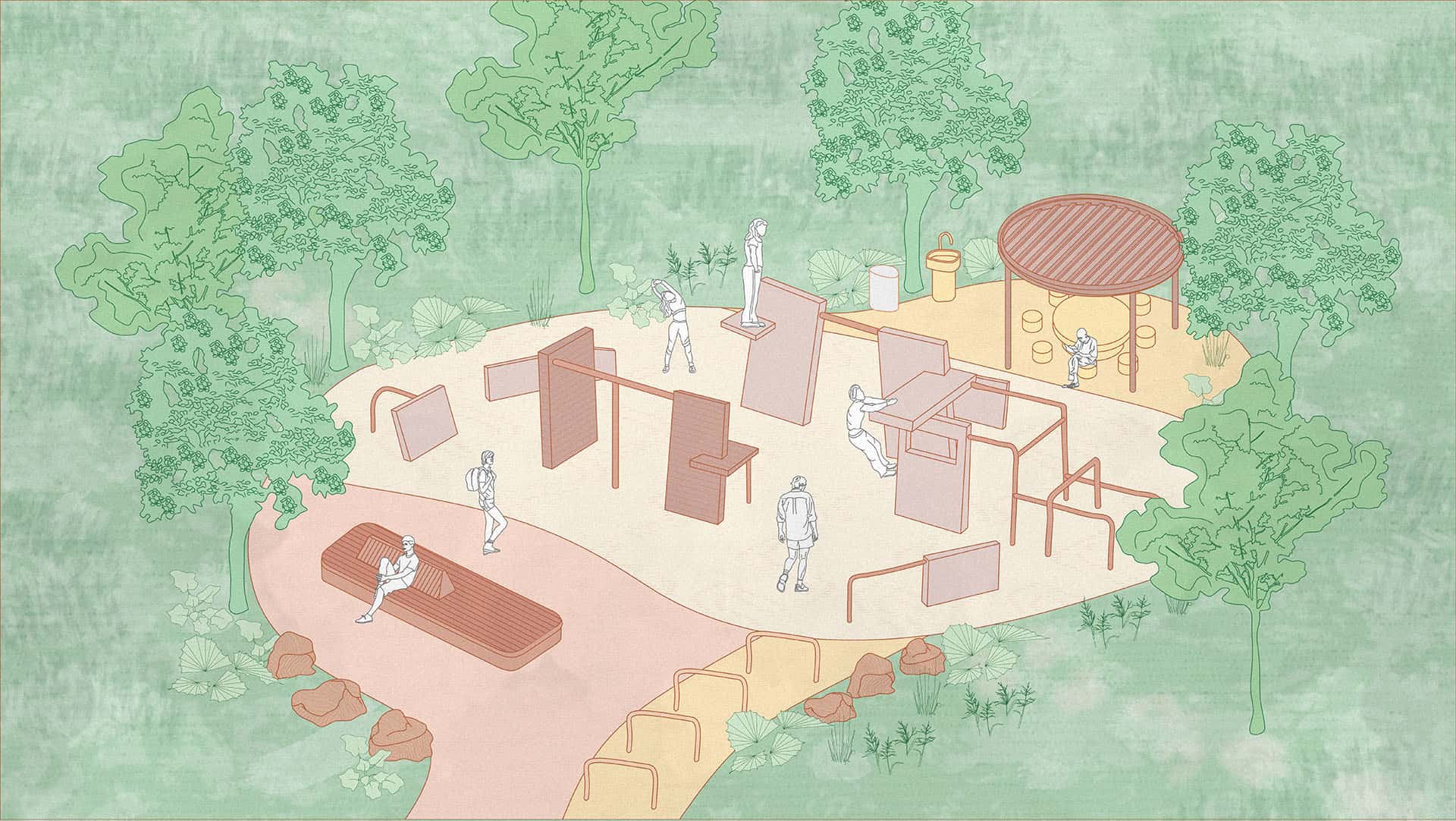 Park parkour lokalny